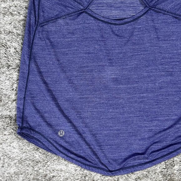 Lululemon Fast As Light Singlet Sz 4 - Picture 8 of 8